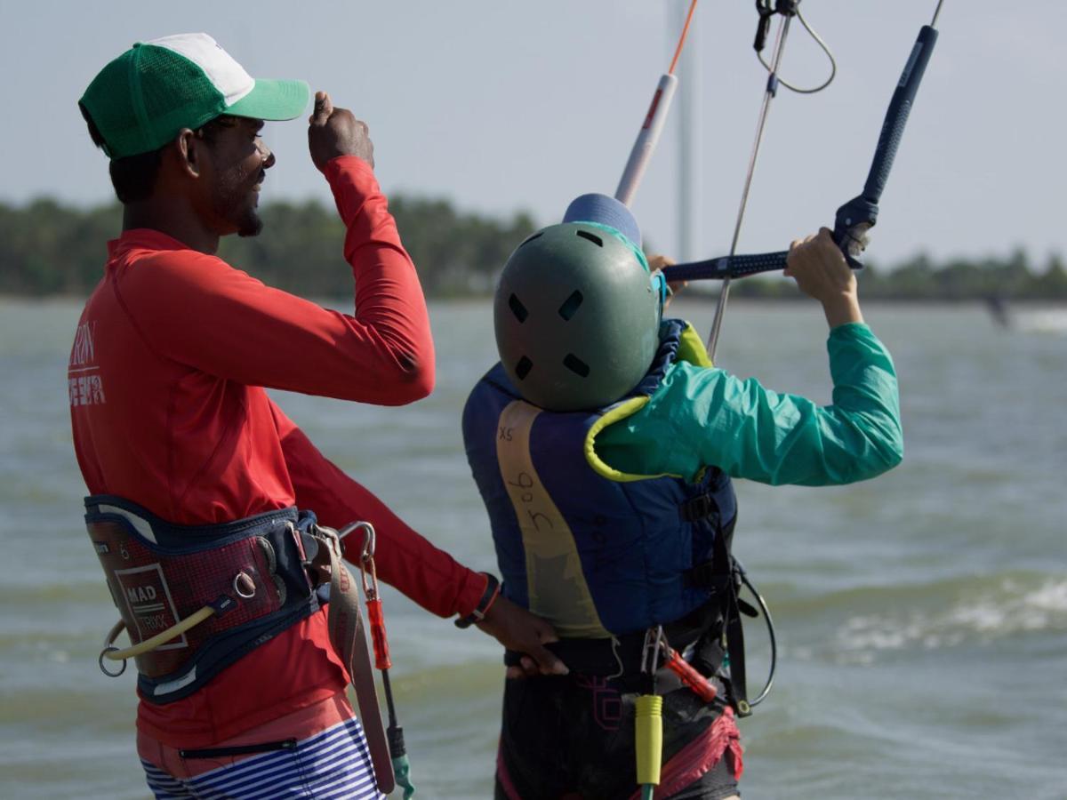 De Silva Wind Resort Kalpitiya - Kitesurfing School Sri Lanka Extérieur photo