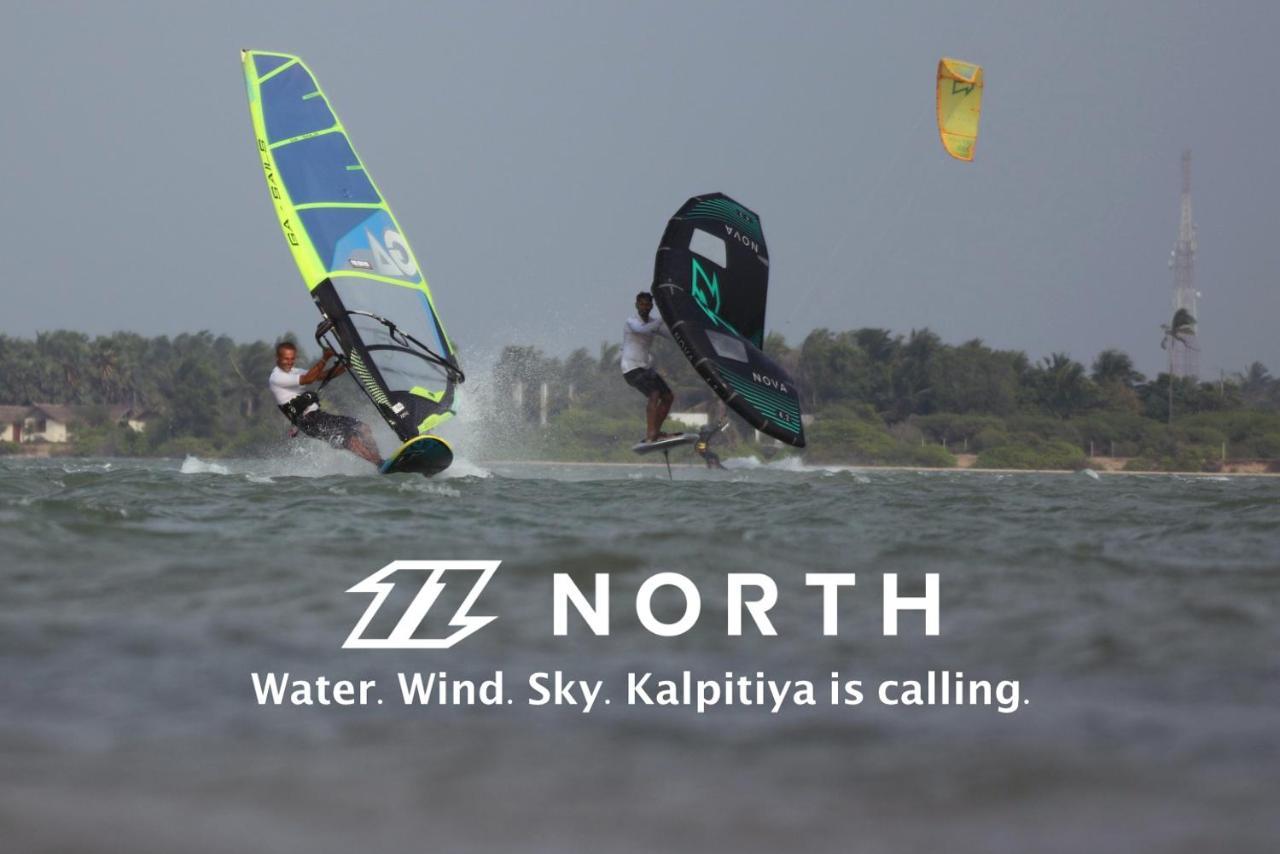 De Silva Wind Resort Kalpitiya - Kitesurfing School Sri Lanka Extérieur photo
